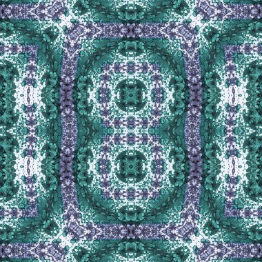 Kusursuz soyut desen. Kusursuz soyut bir arkaplan. Kaotik doku. Mandala