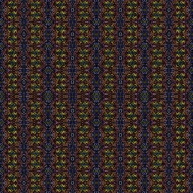 Kusursuz soyut desen. Kusursuz soyut bir arkaplan. Kaotik doku. Mandala