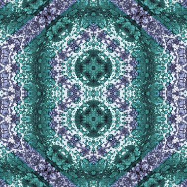 Kusursuz soyut desen. Kusursuz soyut bir arkaplan. Kaotik doku. Mandala