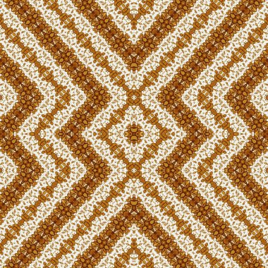 Kusursuz soyut desen. Kusursuz soyut bir arkaplan. Kaotik doku. Mandala