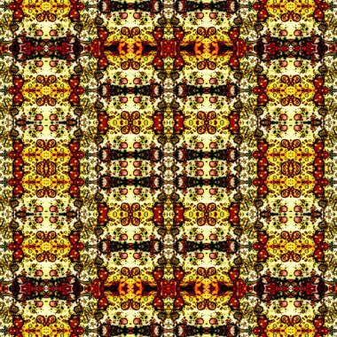 Kusursuz soyut desen. Kusursuz soyut bir arkaplan. Kaotik doku. Mandala