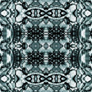 Kusursuz soyut desen. Kusursuz soyut bir arkaplan. Kaotik doku. Mandala