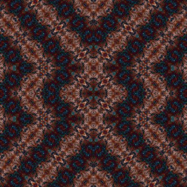 Kusursuz soyut desen. Kusursuz soyut bir arkaplan. Kaotik doku. Mandala