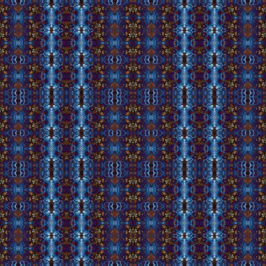 Kusursuz soyut desen. Kusursuz soyut bir arkaplan. Kaotik doku. Mandala