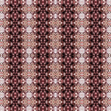 Kusursuz soyut desen. Kusursuz soyut bir arkaplan. Kaotik doku. Mandala