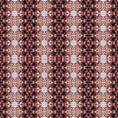 Kusursuz soyut desen. Kusursuz soyut bir arkaplan. Kaotik doku. Mandala