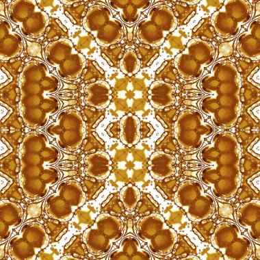 Kusursuz soyut desen. Kusursuz soyut bir arkaplan. Kaotik doku. Mandala