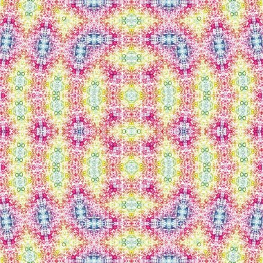 Kusursuz soyut desen. Kusursuz soyut bir arkaplan. Kaotik doku. Mandala