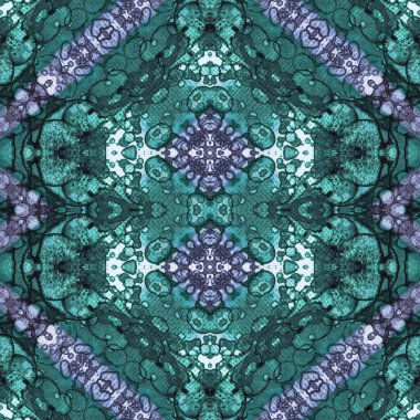 Kusursuz soyut desen. Kusursuz soyut bir arkaplan. Kaotik doku. Mandala