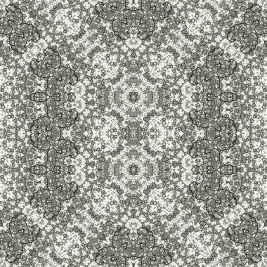 Kusursuz soyut desen. Kusursuz soyut bir arkaplan. Kaotik doku. Mandala