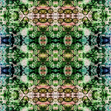 Kusursuz soyut desen. Kusursuz soyut bir arkaplan. Kaotik doku. Mandala