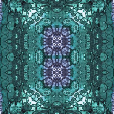 Kusursuz soyut desen. Kusursuz soyut bir arkaplan. Kaotik doku. Mandala