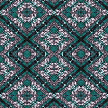 Kusursuz soyut desen. Kusursuz soyut bir arkaplan. Kaotik doku. Mandala