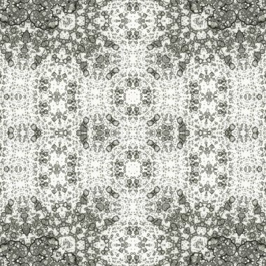 Kusursuz soyut desen. Kusursuz soyut bir arkaplan. Kaotik doku. Mandala