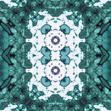 Kusursuz soyut desen. Kusursuz soyut bir arkaplan. Kaotik doku. Mandala