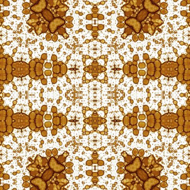 Kusursuz soyut desen. Kusursuz soyut bir arkaplan. Kaotik doku. Mandala