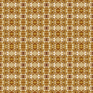 Kusursuz soyut desen. Kusursuz soyut bir arkaplan. Kaotik doku. Mandala