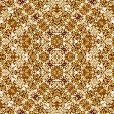 Kusursuz soyut desen. Kusursuz soyut bir arkaplan. Kaotik doku. Mandala