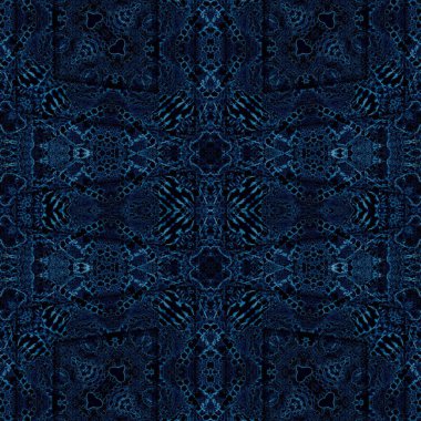 Kusursuz soyut desen. Kusursuz soyut bir arkaplan. Kaotik doku. Mandala