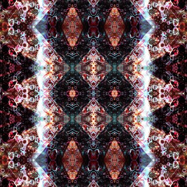 Kusursuz soyut desen. Kusursuz soyut bir arkaplan. Kaotik doku. Mandala