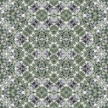 Kusursuz soyut desen. Kusursuz soyut bir arkaplan. Kaotik doku. Mandala