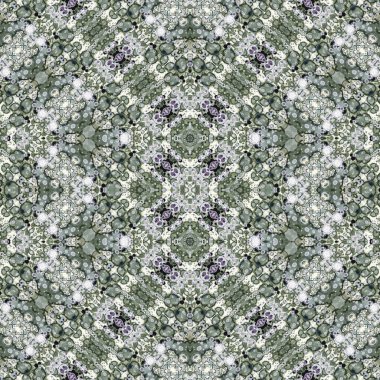 Kusursuz soyut desen. Kusursuz soyut bir arkaplan. Kaotik doku. Mandala