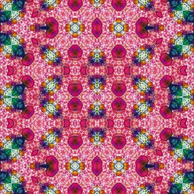 Kusursuz soyut desen. Kusursuz soyut bir arkaplan. Kaotik doku. Mandala