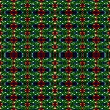 Kusursuz soyut desen. Kusursuz soyut bir arkaplan. Kaotik doku. Mandala