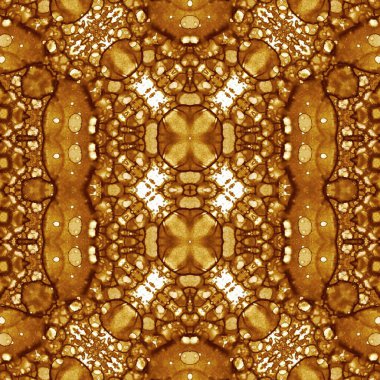 Kusursuz soyut desen. Kusursuz soyut bir arkaplan. Kaotik doku. Mandala