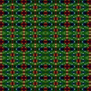 Kusursuz soyut desen. Kusursuz soyut bir arkaplan. Kaotik doku. Mandala