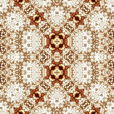 Kusursuz soyut desen. Kusursuz soyut bir arkaplan. Kaotik doku. Mandala