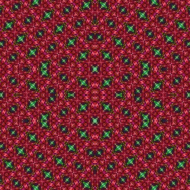 Kusursuz soyut desen. Kusursuz soyut bir arkaplan. Kaotik doku. Mandala