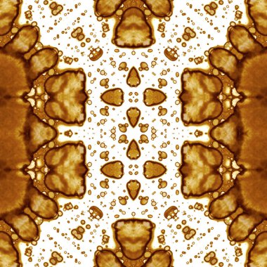 Kusursuz soyut desen. Kusursuz soyut bir arkaplan. Kaotik doku. Mandala