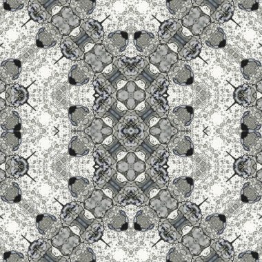 Kusursuz soyut desen. Kusursuz soyut bir arkaplan. Kaotik doku. Mandala