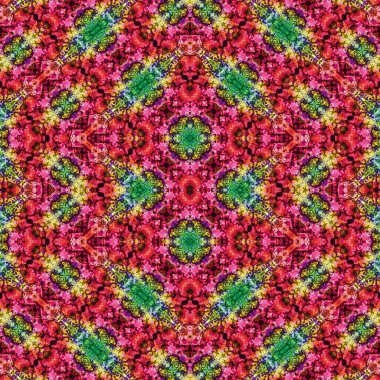 Kusursuz soyut desen. Kusursuz soyut bir arkaplan. Kaotik doku. Mandala