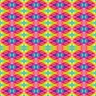 Kusursuz soyut desen. Kusursuz soyut bir arkaplan. Kaotik doku. Mandala