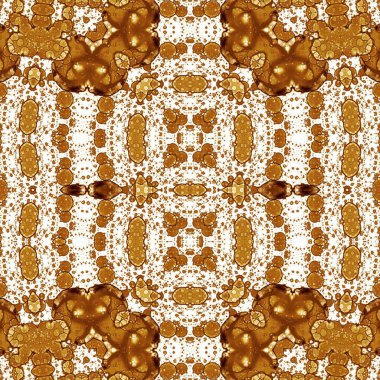 Kusursuz soyut desen. Kusursuz soyut bir arkaplan. Kaotik doku. Mandala