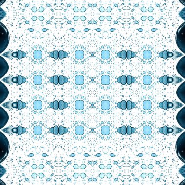 Kusursuz soyut desen. Kusursuz soyut bir arkaplan. Kaotik doku. Mandala