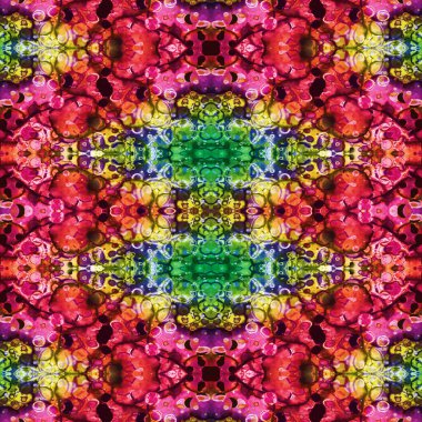 Kusursuz soyut desen. Kusursuz soyut bir arkaplan. Kaotik doku. Mandala