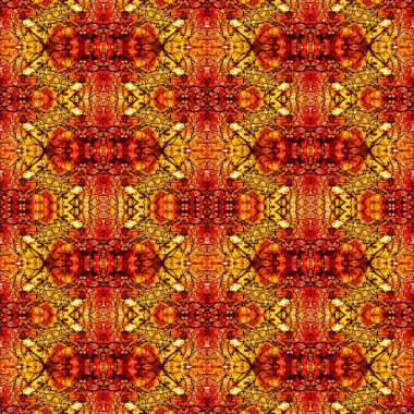 Kusursuz soyut desen. Kusursuz soyut bir arkaplan. Kaotik doku. Mandala