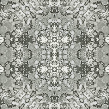 Kusursuz soyut desen. Kusursuz soyut bir arkaplan. Kaotik doku. Mandala