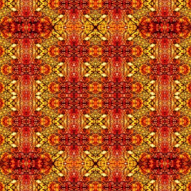 Kusursuz soyut desen. Kusursuz soyut bir arkaplan. Kaotik doku. Mandala