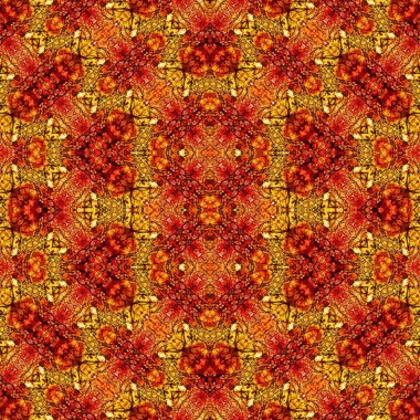 Kusursuz soyut desen. Kusursuz soyut bir arkaplan. Kaotik doku. Mandala