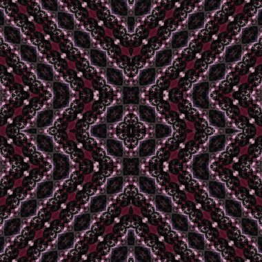 Kusursuz soyut desen. Kusursuz soyut bir arkaplan. Kaotik doku. Mandala