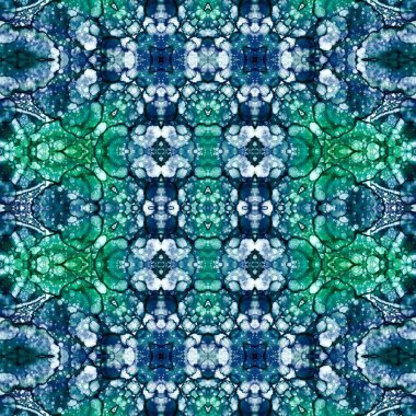 Kusursuz soyut desen. Kusursuz soyut bir arkaplan. Kaotik doku. Mandala