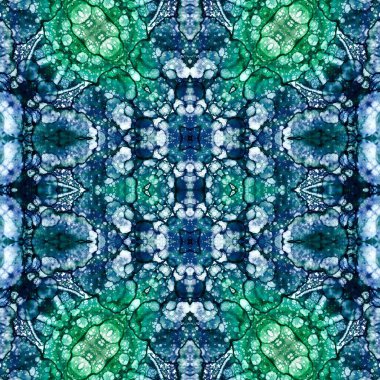 Kusursuz soyut desen. Kusursuz soyut bir arkaplan. Kaotik doku. Mandala