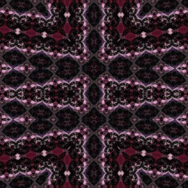 Kusursuz soyut desen. Kusursuz soyut bir arkaplan. Kaotik doku. Mandala