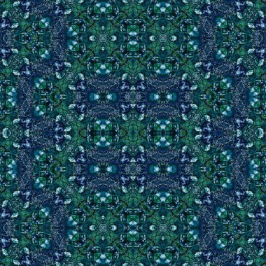 Kusursuz soyut desen. Kusursuz soyut bir arkaplan. Kaotik doku. Mandala