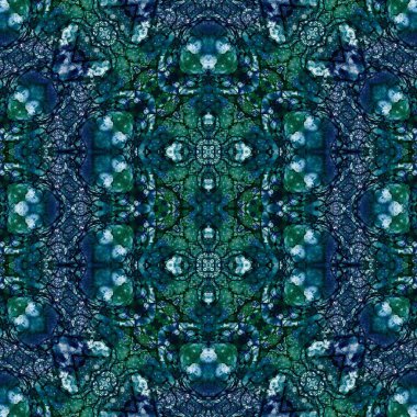 Kusursuz soyut desen. Kusursuz soyut bir arkaplan. Kaotik doku. Mandala