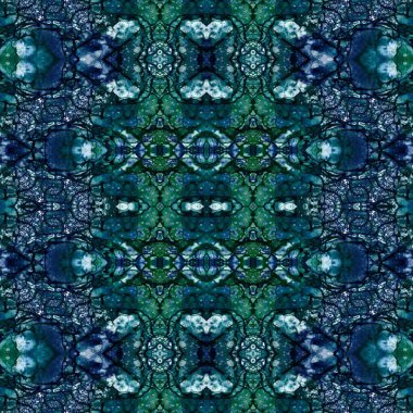 Kusursuz soyut desen. Kusursuz soyut bir arkaplan. Kaotik doku. Mandala